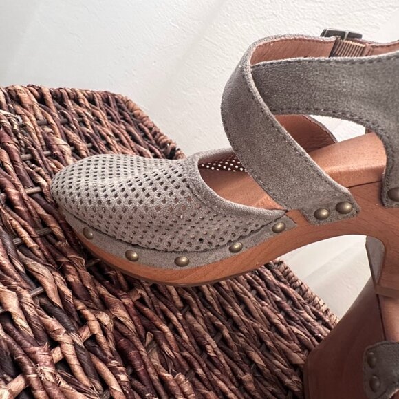 Sage Green KORKS Wedge - Picture 3 of 9